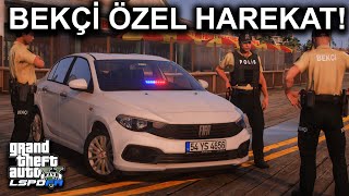 BEKÇİLER PUSUYA DÜŞTÜ !!  - GTA 5 BEKÇİ MODU - LSPDFR