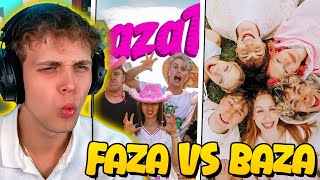 BAZA vs FAZA | REAKCJA NA DISY!