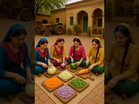 Tiny girl making giant chowmein #miniaturefood #miniaturefood #ai #aivideo