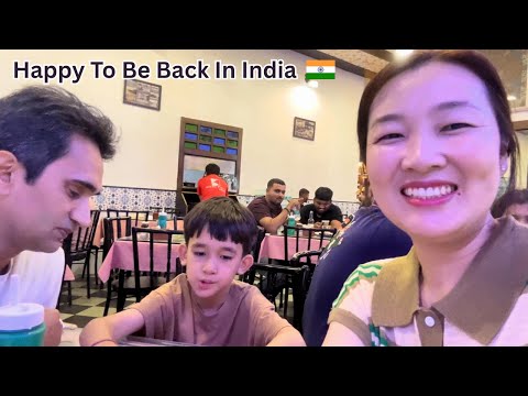 Happy to back home in India | Normal life in India