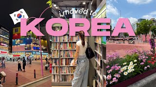 goodbye australia... i moved to KOREA 🇰🇷✈️ (huge life update)
