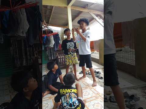 si bocil nangis gangsing dari batubatre ya di buang