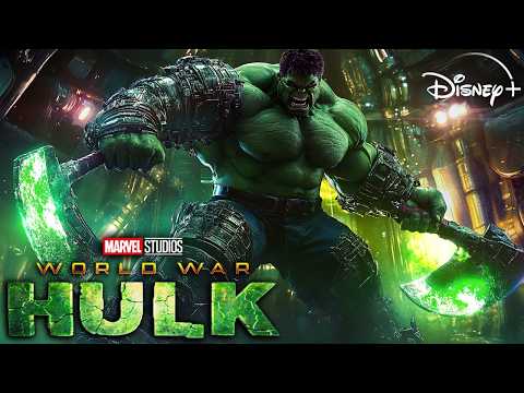 WORLD WAR HULK (2025) With Mark Ruffalo & Charlie Cox