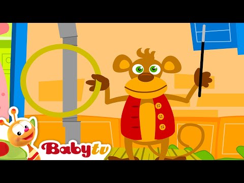 Había un mono 🐒​​ | Canciones infantiles y rimas 🎵 @BabyTVSP