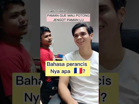 belajar Bahasa perancis Yang seru 🇫🇷🇮🇩 #ytshorts #belajarbahasaperancis #bahasaperancis #lucu #seru