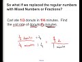 Finding Unit Rates with Fractions and Decimals