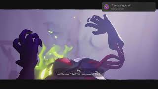 Fake Vex Fight and REAL Vex Fight