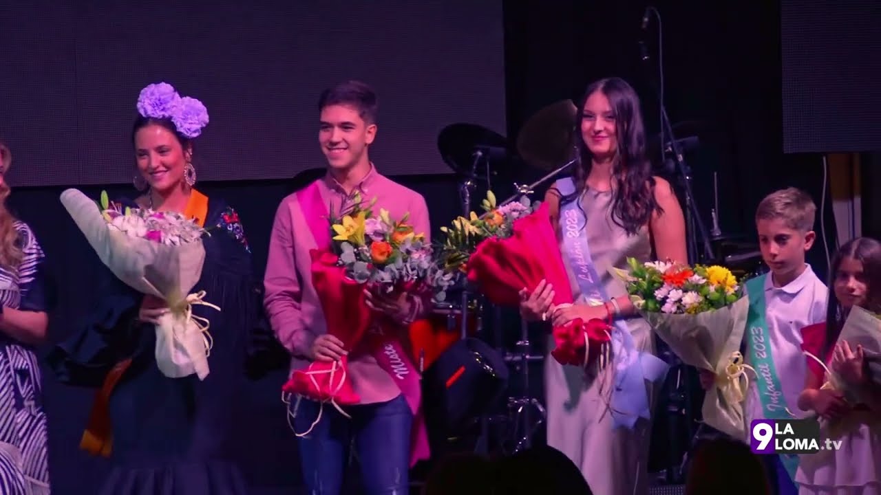 Feria de Lupión 2023 · Miss y Mister Lupión 2023