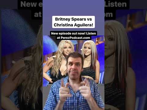 #Britney Spears vs Christina Aguilera! | Perez Hilton