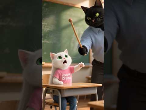 المستر ضرب لولو بس الصدمة #cat #catstory #kitten #kitty #قطط