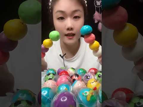 yummy eating food #eating #mukbang #candy