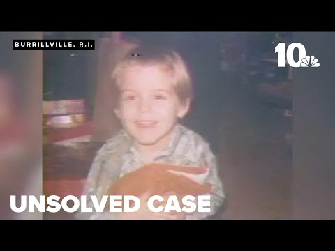 YouTube video thumbnail: Rhode Island Search Connected to Boy's Disappearance in 1978