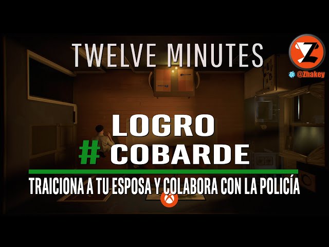 Twelve Minutes - Logro / Trofeo Cobarde (Coward) | 12 Minutos