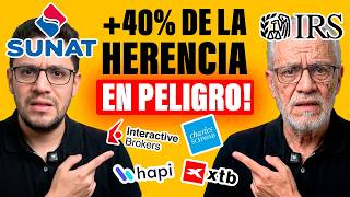 🚨 Lo que la SUNAT no te dice sobre HERENCIA en BOLSA EXTRANJERA (y el IRS si cobra)