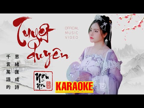 Tuyệt Duyên Rumba Ngân Ngân Karaoke – Là ai tương tư đã quên nơi miếu đường một người không tên…