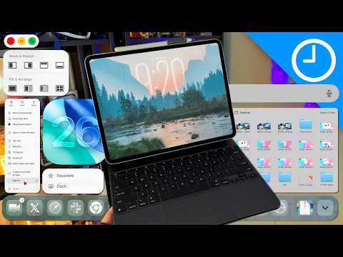 My iPadOS 26 Setup – How I Use the New Desktop Experience