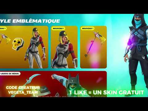 Voici Comment OUVRIR le CADEAU 2025 sur Fortnite !! (SKIN GRATUIT !)