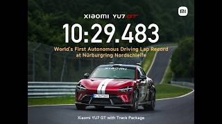 Xiaomi YU7 GT | Filmato ufficiale integrale della guida autonoma al Nürburgring