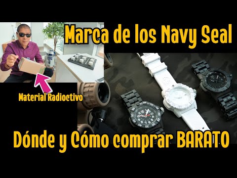 Reloj TÁCTICO SUIZO Luminox Cómo COMPRAR BARATO