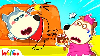 Funny Story: Wolfoo Tricks Lucy with Magic Legs?! 🪄😂 | Baby Plays | Wolfoo Family