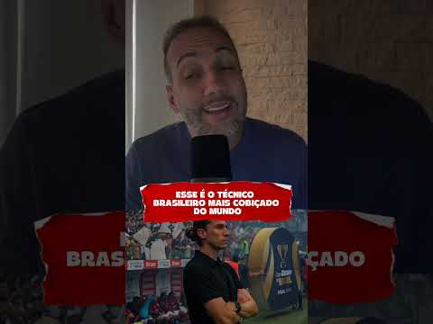 É o técnico mais difícil do Brasil? #futebol #flamengo #futebolbrasileiro