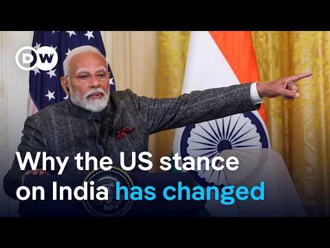YouTube video thumbnail: What's Really Behind the "Economic arm Twisting" by the US With India?