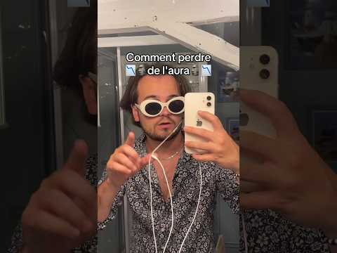 Comment perdre de l'aura