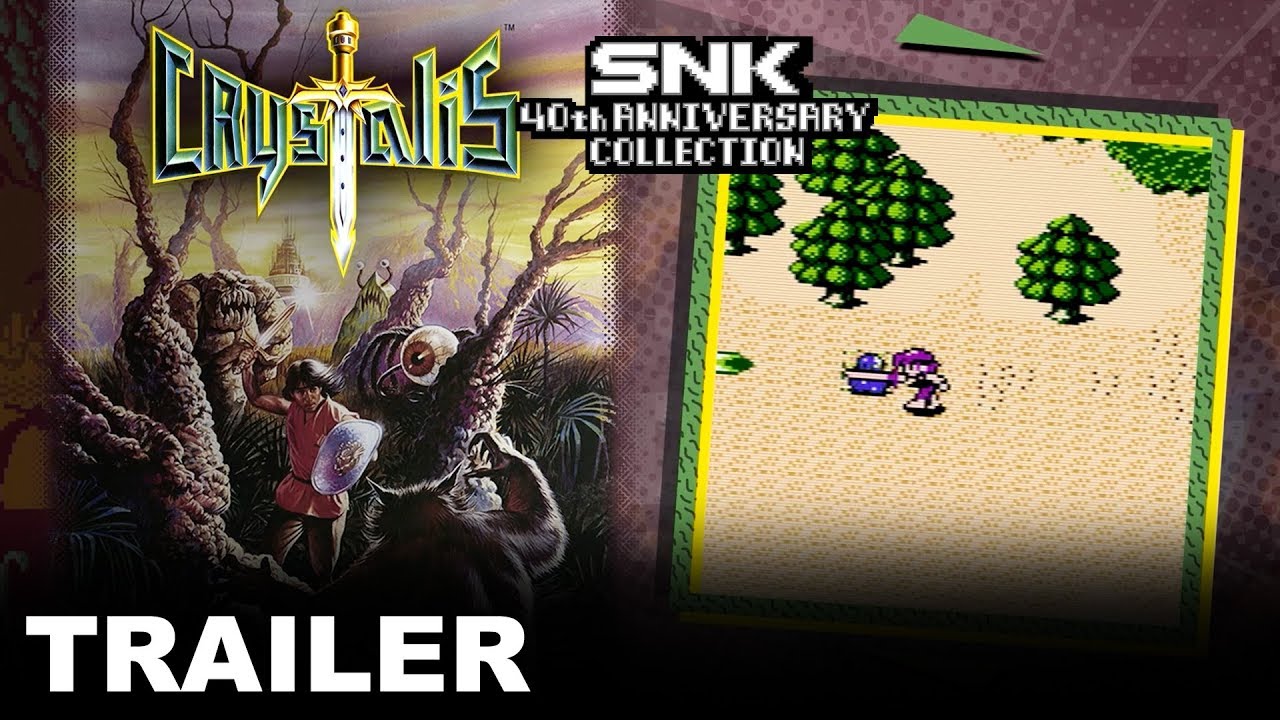 SNK 40th ANNIVERSARY COLLECTION | NIS America, Inc.