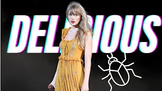 Taylor Swift Accidentally Swallows a Bug During Chicago Show: ‘Delicious’