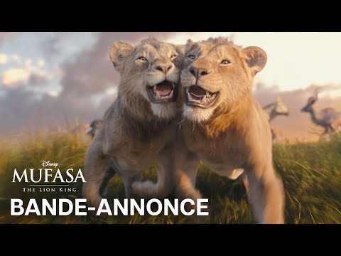 Mufasa : Le Roi Lion | Bande-annonce VF | Disney BE