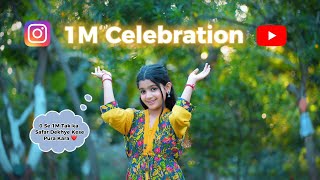 1 Million Celebration On Instagram | Vaishnavi Seth