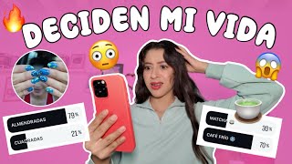 MIS SEGUIDORES DECIDEN MI VIDA POR 24 HORAS😱🔥