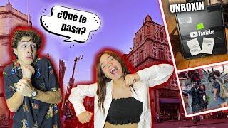 NUNCA HAGAN ESTO EN EL CENTRO… 😳 | Turistas con mi novia ❤️