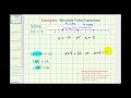 Understanding Absolute Value Equations