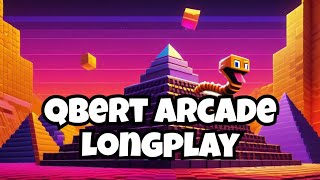 Q*bert Arcade (Longplay)