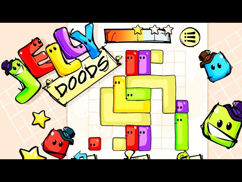 Juegos para Niños - Jelly Doods Niveles 303-316 - Videos Infantiles de Cubos de Colores