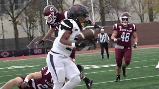 Lake Forest College (28) vs. University of Chicago (9) - November 16th, 2024