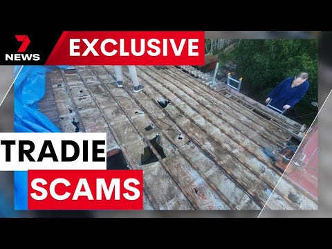 Sydney family left shattered to a gang of rogue tradie's | 7NEWS