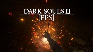 You can now play Dark Souls 3 in first-person mode