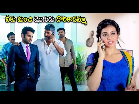 Rakul Preet Singh & Ram Pothieni Movie Love Interesting Scene | Telugu Movies | Cinema Chupistha