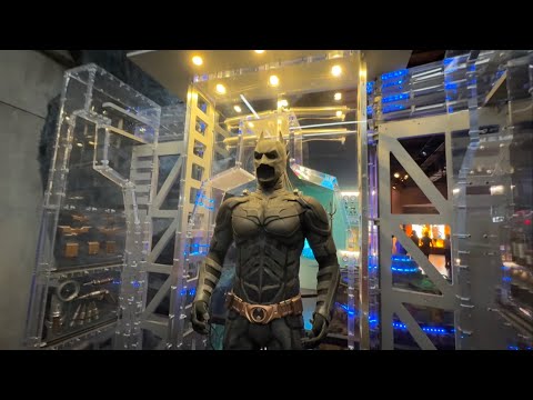 Je visite la vraie Batcave ! Warner Bros Studio Tour