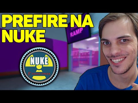 MELHOR MAPA DE PREFIRE NA NUKE!