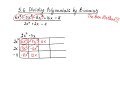 Polynomial Operations and Box Method