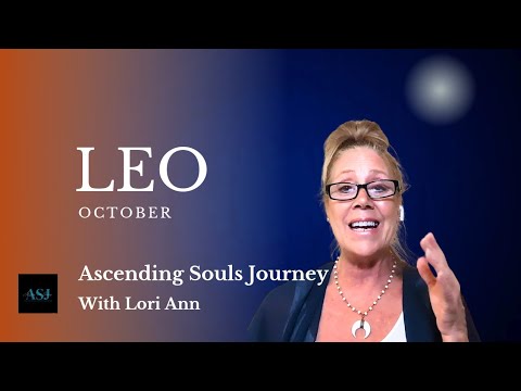 Leo - Laughter Is Key To Open The New Door! October 2024 Channeled Psychic Tarot General