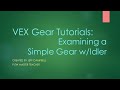 Understanding Simple Gears with Idler