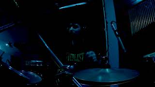 Murnau new song...drum recording session day 1