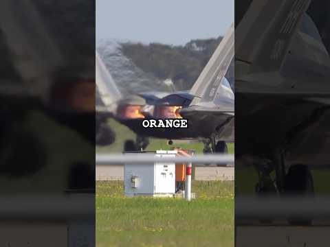 Why Afterburners Change Color on Fighter Jets