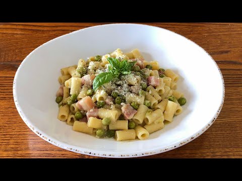 Pasta con Arvejitas a la Napoletana