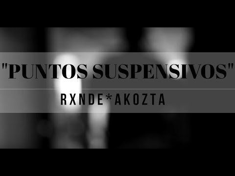Puntos Suspensivos de Randy Acosta Letra y Video