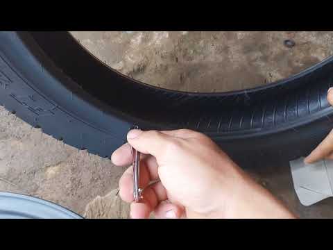 BAN BARU TUBELESS KADANG BOCOR TERNYATA INI PENYEBABNYA